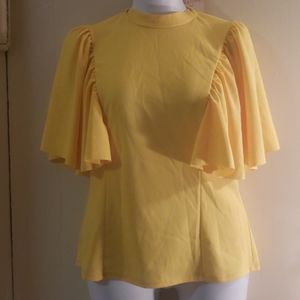 Bright Yellow top